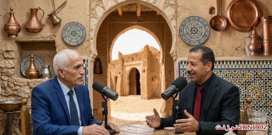 المربي والباحث عدنان محمود عويضات على بيدر السنابل